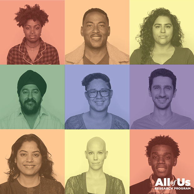 All of You Research program - Diversity picture